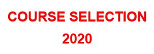Course Selection 2020