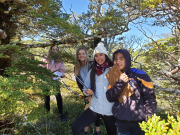 Year 12 Geography students tackle Ruapehu