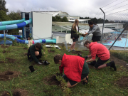 Students Keep Taupo Green