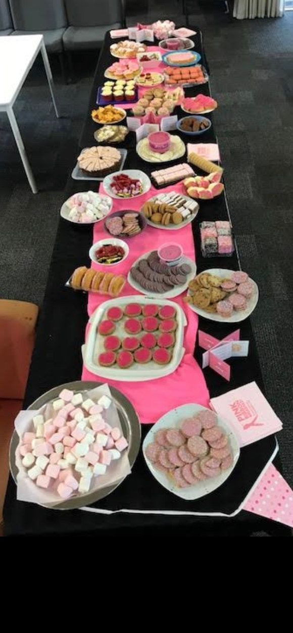 Staff Support Pink Ribbon Appeal
