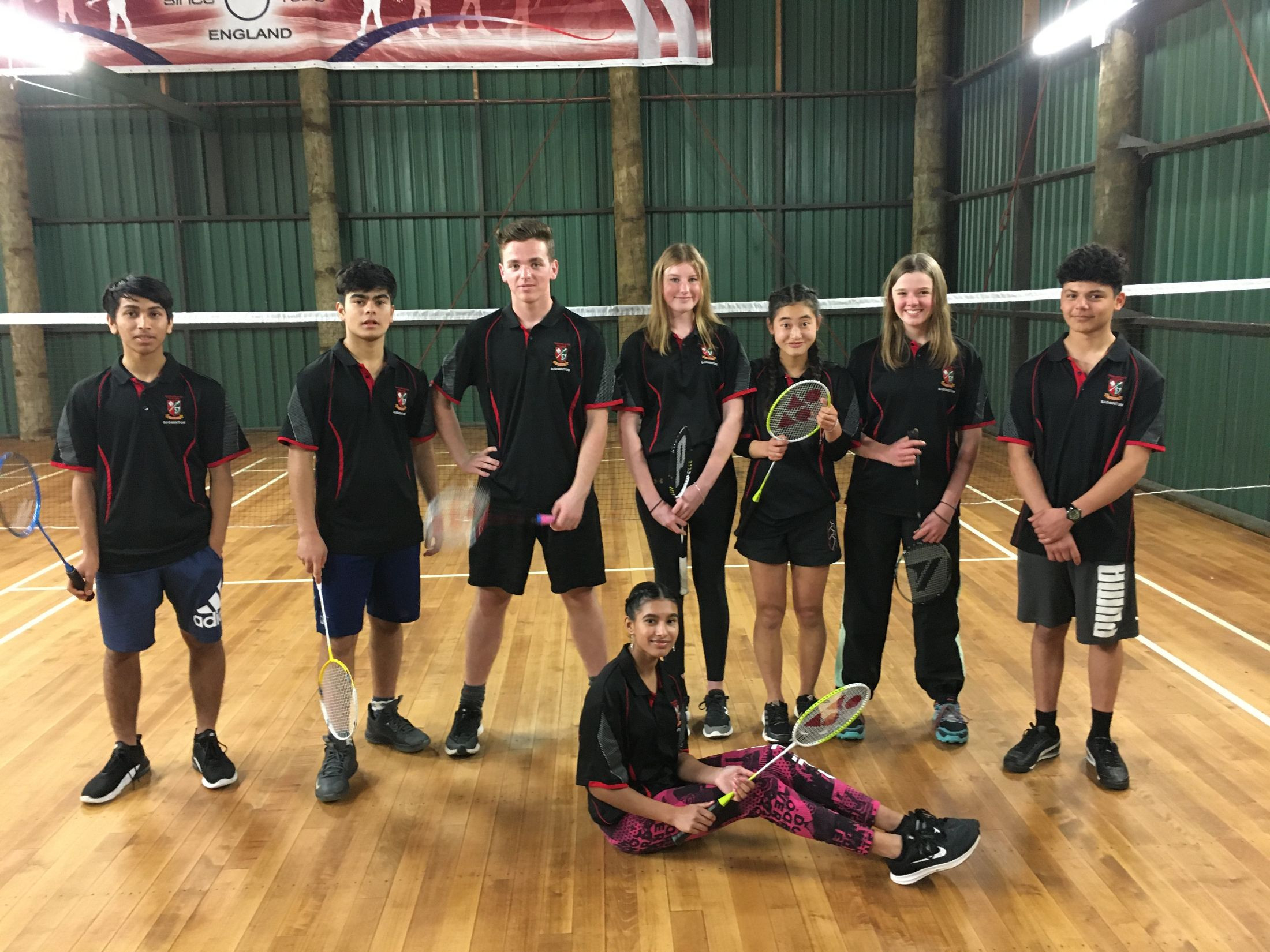 Senior Badminton students qualify for CBOP