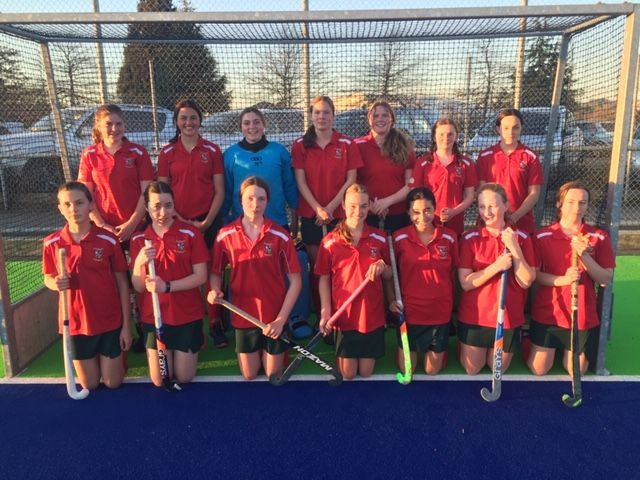 Girls 2nd X1 Hockey head to finals in Rotorua!