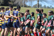Rugby teams train hard for top spots