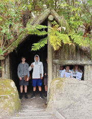 Geography students enjoy learning locally