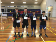 Boys and Girls Badminton Teams achieve big at BOP