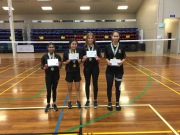 Boys and Girls Badminton Teams achieve big at BOP