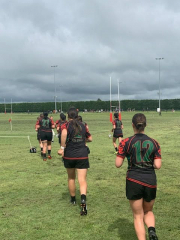 U19 Girls 7s Rugby qualify for Condors!