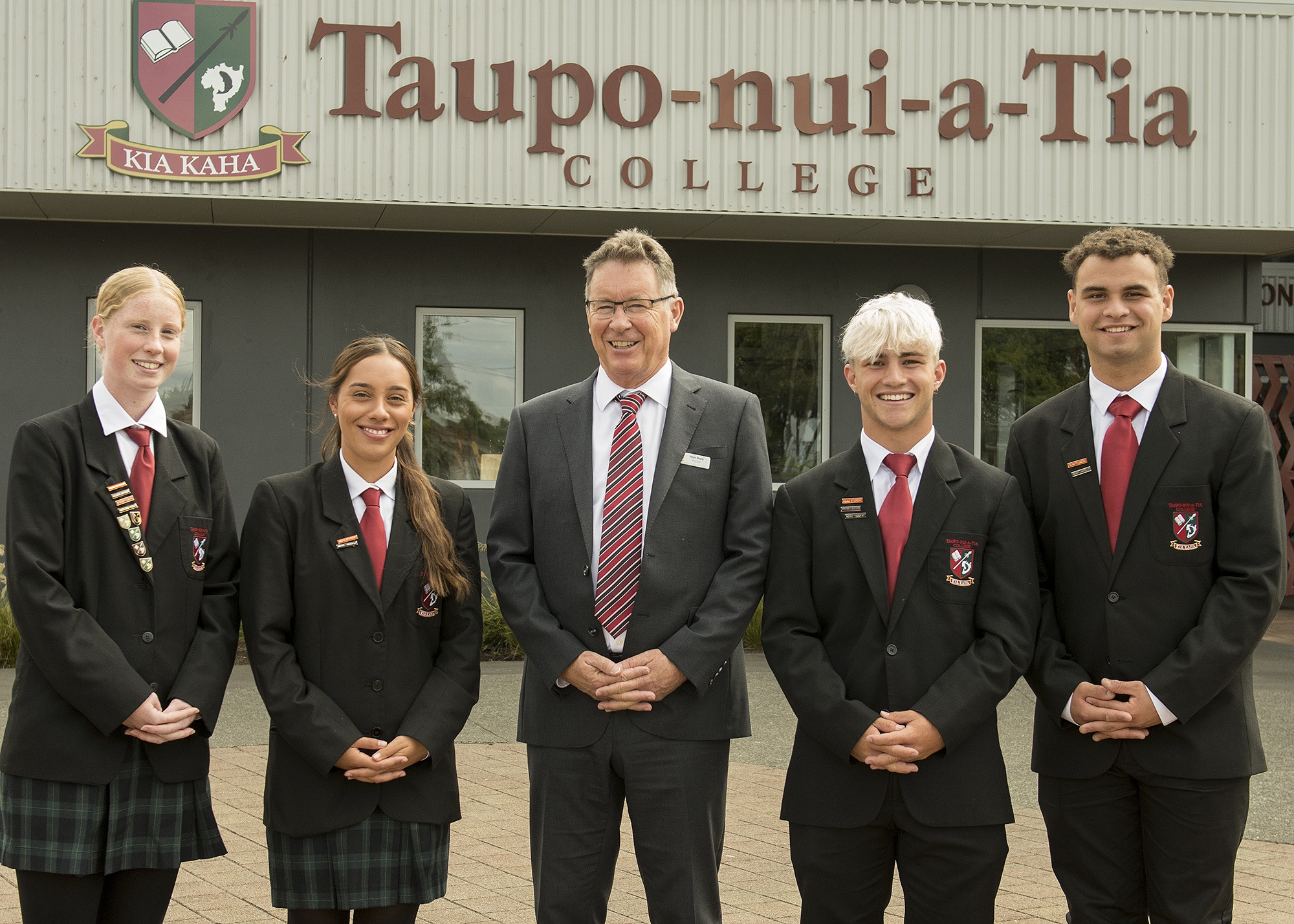 Announcing Taupo-nui-a-Tia College 2021 Head Students