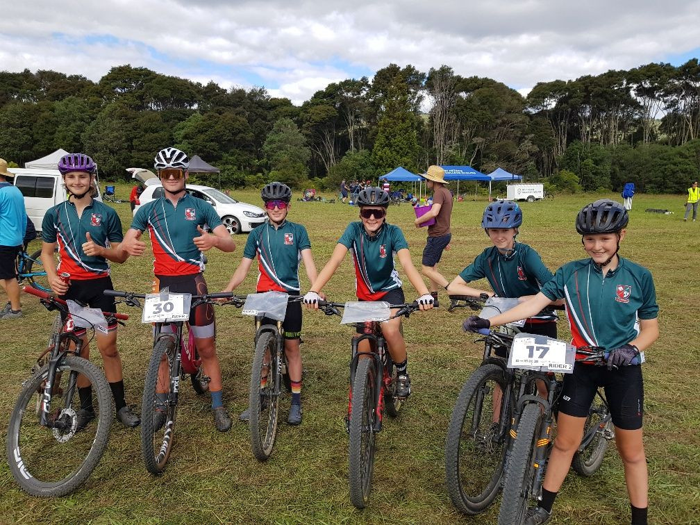 Lots of success at the NZ North Island Schools Mountain Bike Comp!