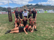 TNT Girls Sevens earn trophy for 7th consecutive year!