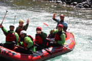 Licence to Work students brave the rapids!