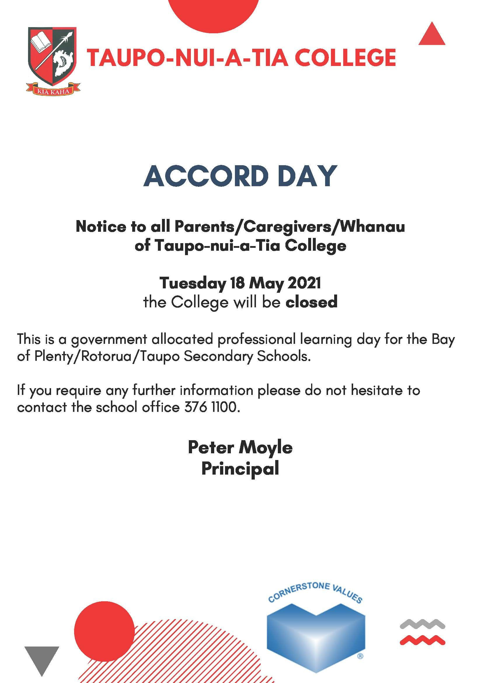 Accord Day