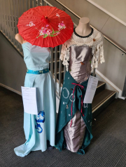 Line 6 students create Wearable Arts