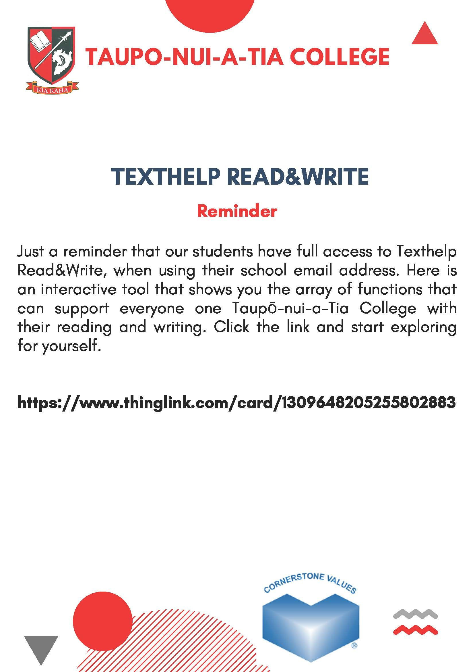 Texthelp Read&write Flyer 22