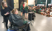 Nui Students Shave-for-a-Cure