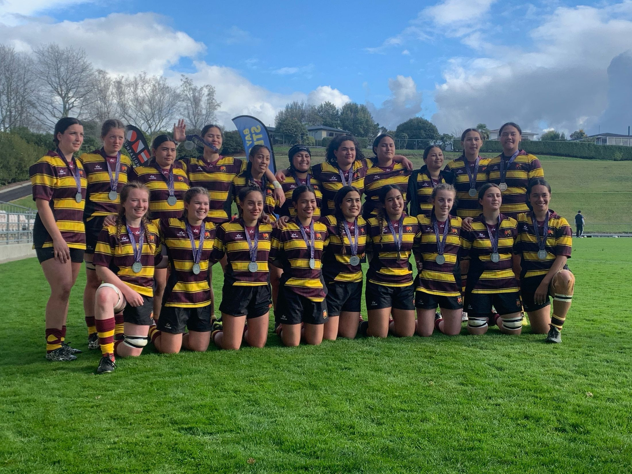 King Country Rugby Union U18 Girls