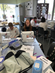 Y10 Fashion and Textiles class give back