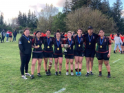 1st XV Rugby Girls win GOLD!!!