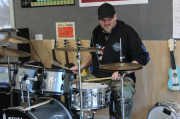 Drumming up some fun with Darren Mathiassen