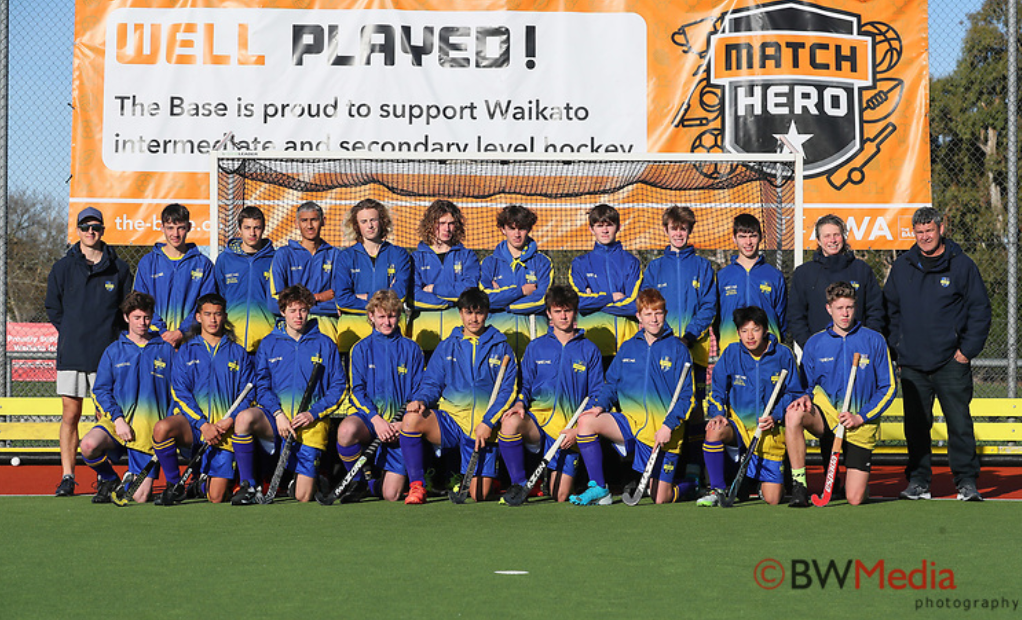 Hockey players selected for the Bay of Plenty Representative Team