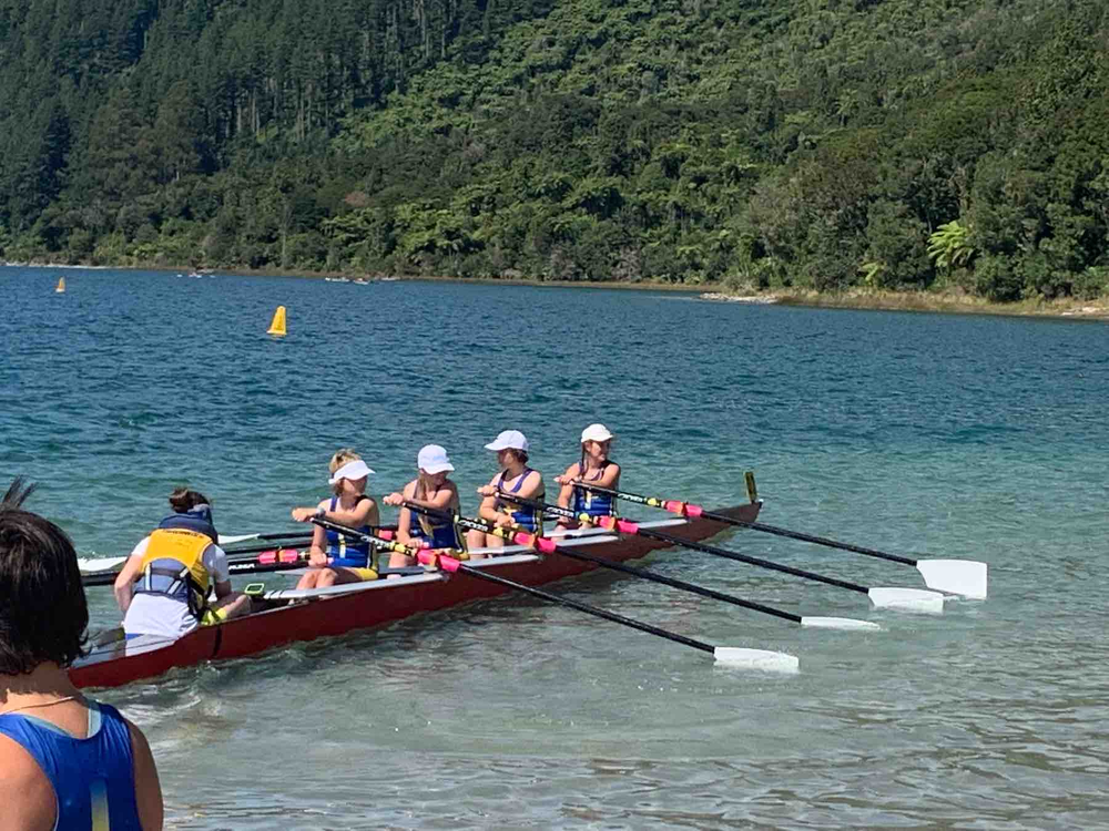 Rowing into 2022....