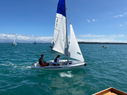 TNT sailors race in Tauranga