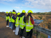 Geo Students Investigate Mining