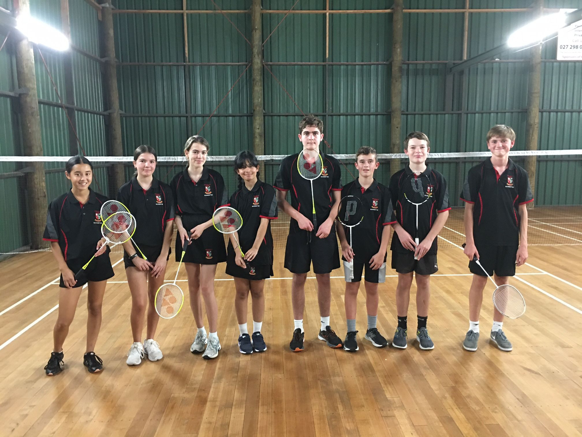Central Bay of Plenty Junior Badminton Qualifiers