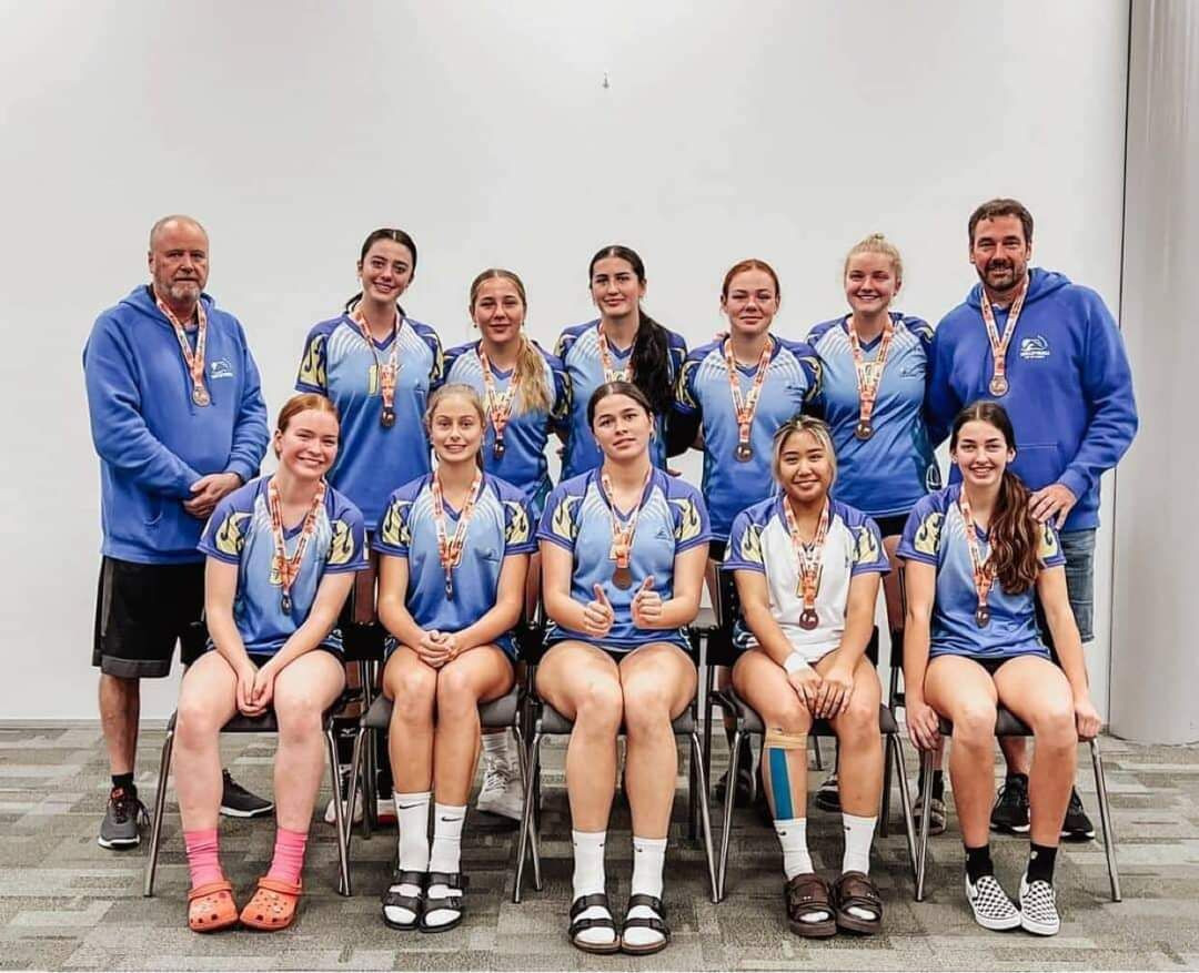 Bronze at Volleyball Inter-Provincial Championships