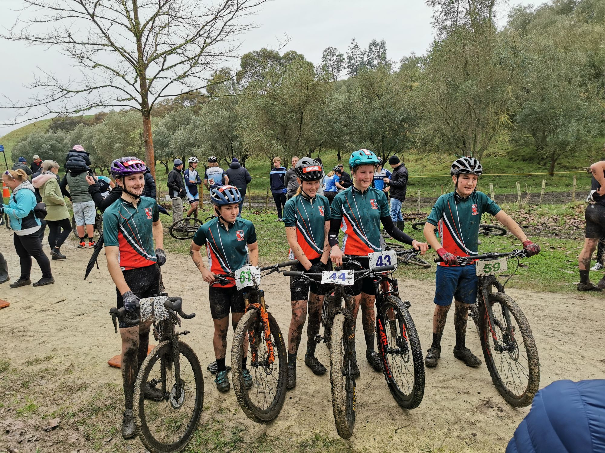 Outstanding efforts at recent NISS Cyclecross