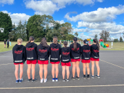 Shout-out to Gofox Electrical for the Academy Netball sponsorship!