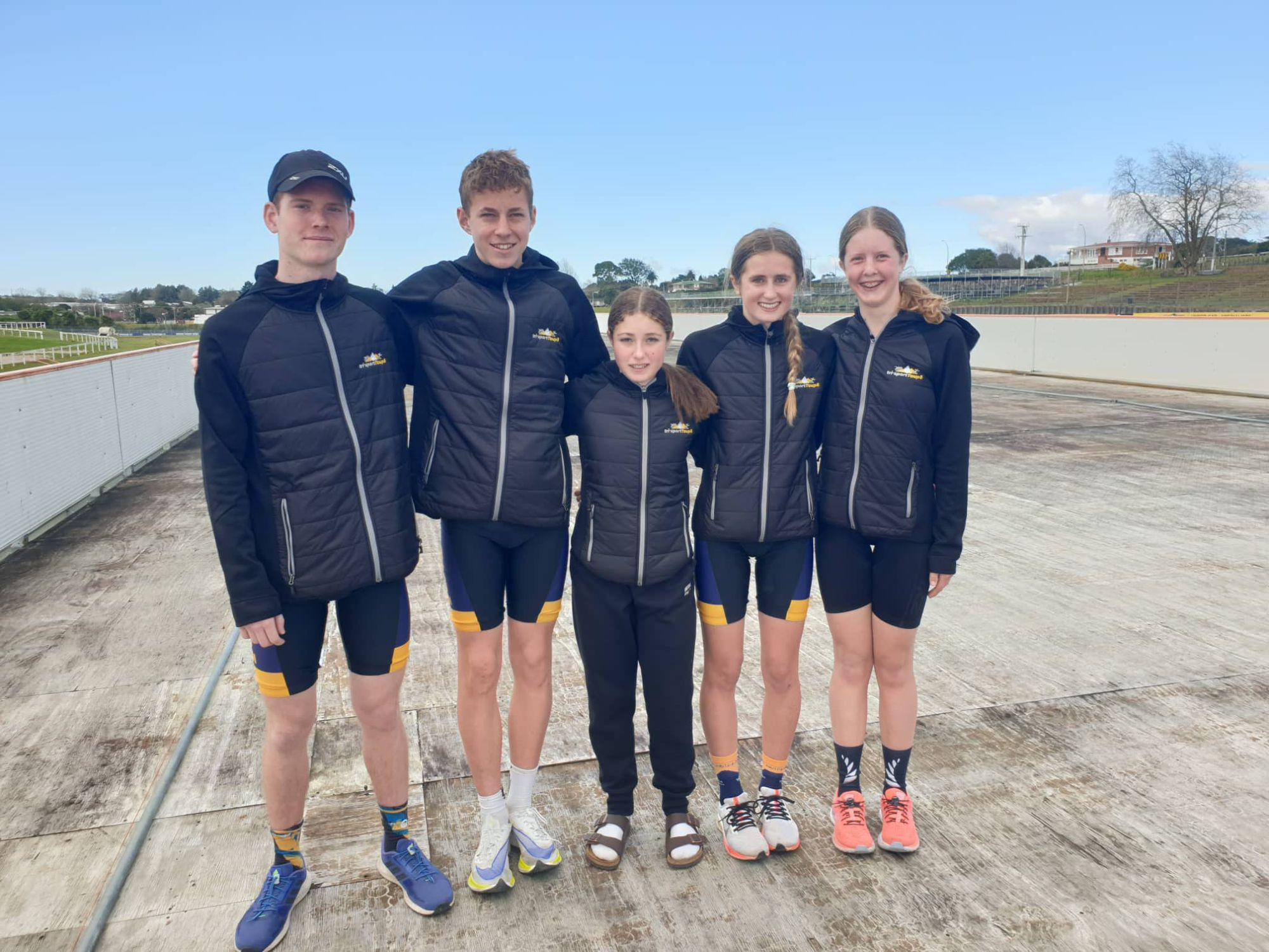 Nui students compete at NZ Schools Duathlon Nationals
