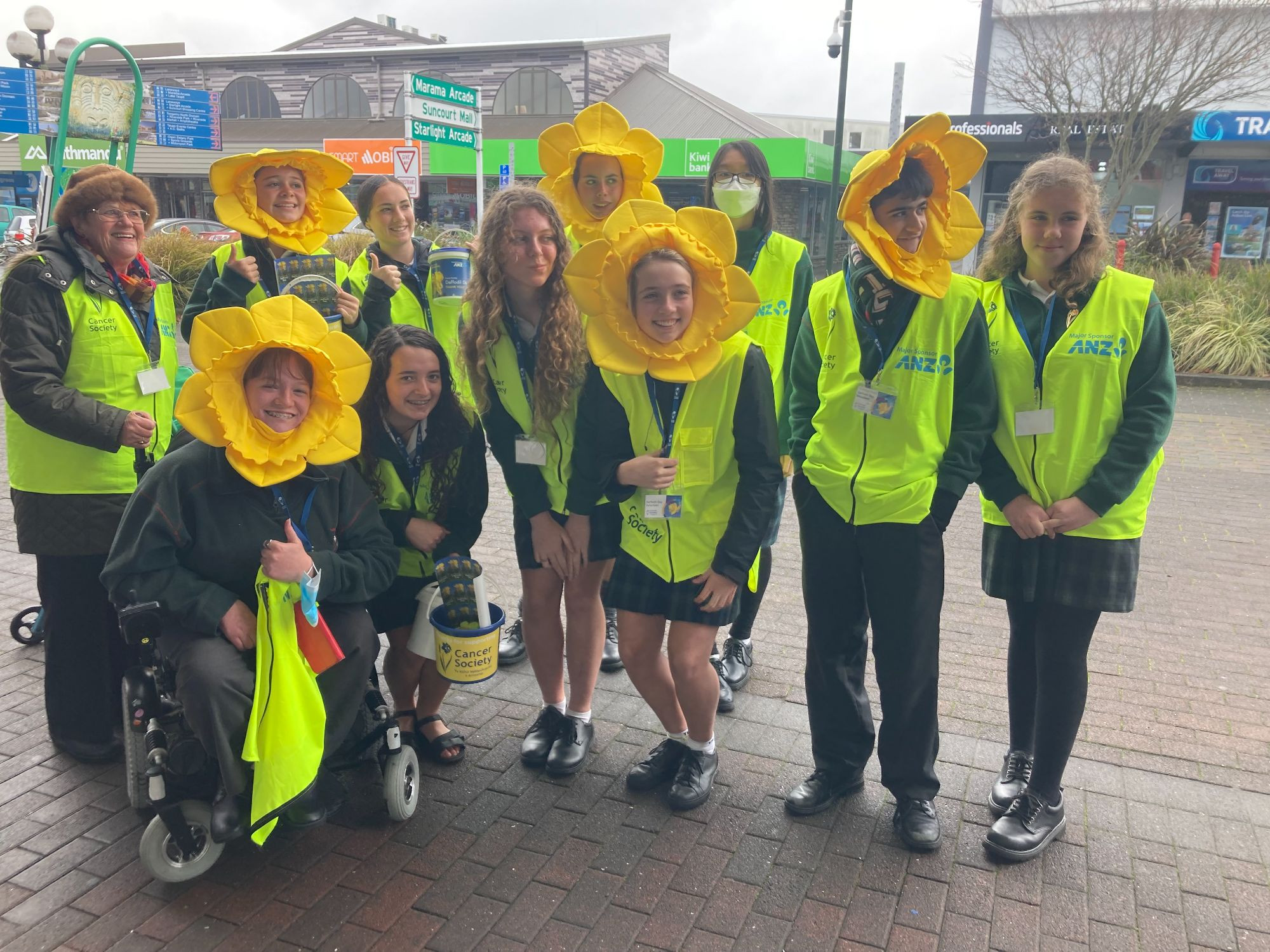 High praise for Daffodil Day volunteers