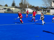 Girls 2nd XI Hockey Team represent Nui with pride!