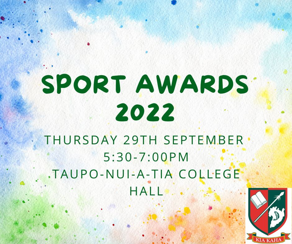 Save the Date: Sports Awards 2022!