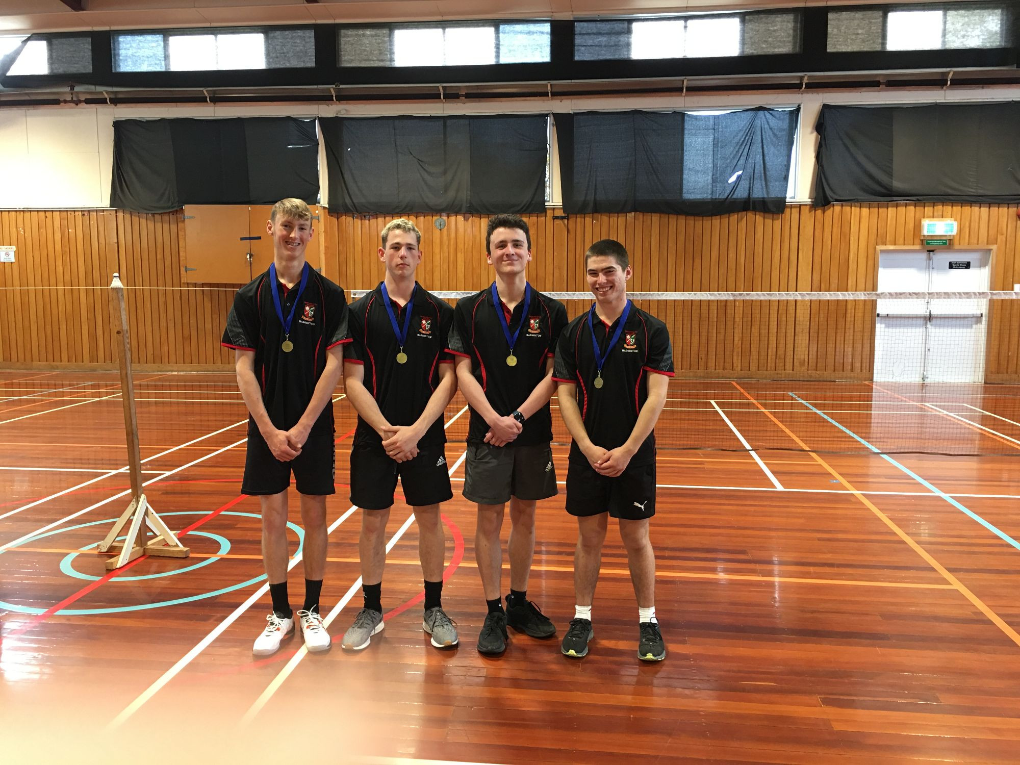 More medals for Badminton!