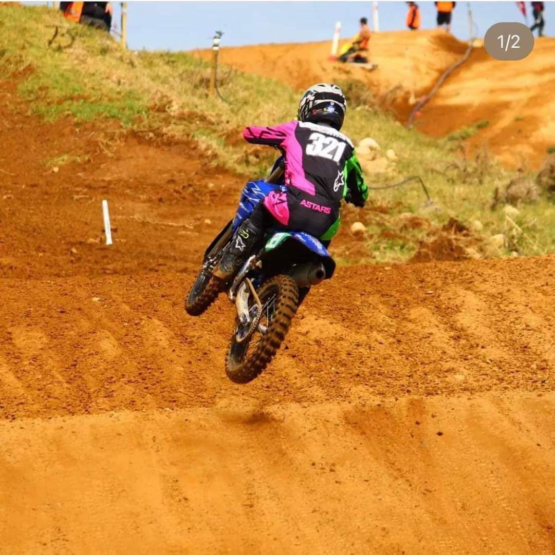Cody Griffiths competes at Junior National Motocross