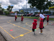 Language learners head to Taupo Primary School