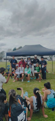 Winners of the Tuwharetoa Regional Ki-o-Rahi Tournament!