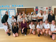 Dance students take opportunity to perfect choreography