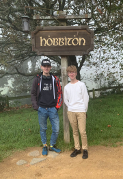 Tourism trip to Hobbiton!