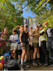 Year 12 ODE Adventure to Wairere Falls