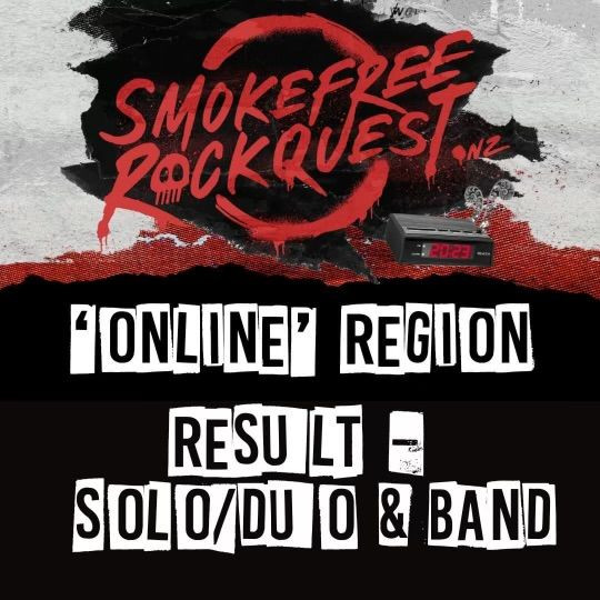 Smokefree Rockquest 2023