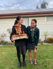 1st place in Sir Turi Carrol Junior English Section of the Te Arawa Regional Manu Kōrero!