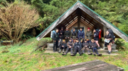 11ODE getting out and about in Whirinaki Te Pua-a-Tāne Conservation Park