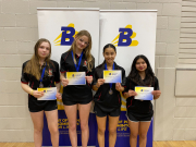 Great results at the BOP Badminton Finals