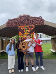 Tongariro take out 1st place in Haka Competition!