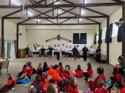 Taupo Primary marae visit at Nui