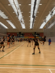 Volleyball Girls North Island tournament week