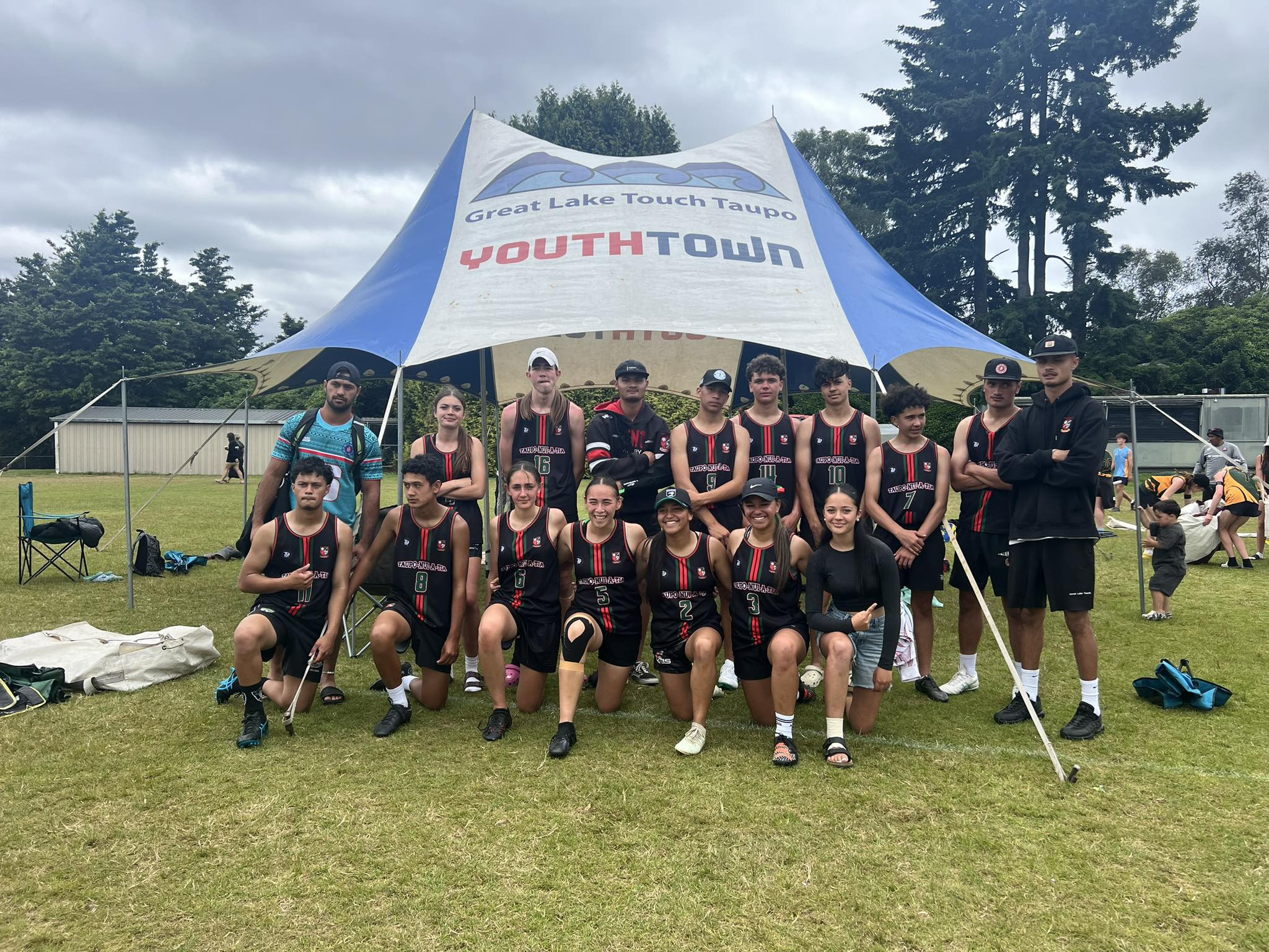Taupo-nui-a-Tia College Success at Touch Nationals